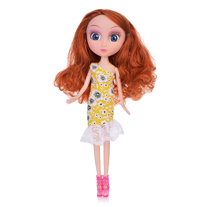 Кукла 83010 "Шарлотта" с аксессуарами, в коробке