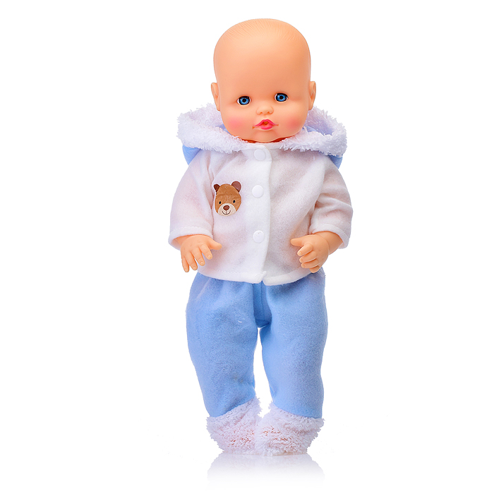 Фото к товару Кукла LD9502E "Мой малыш" с аксессуарами, в коробке Кукла LD9502E "Мой малыш" с аксессуарами, в коробке