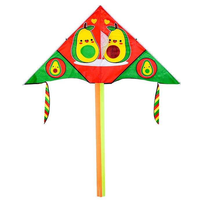 Змей воздушный 00-3524 "Авакадо мания/Кактус"