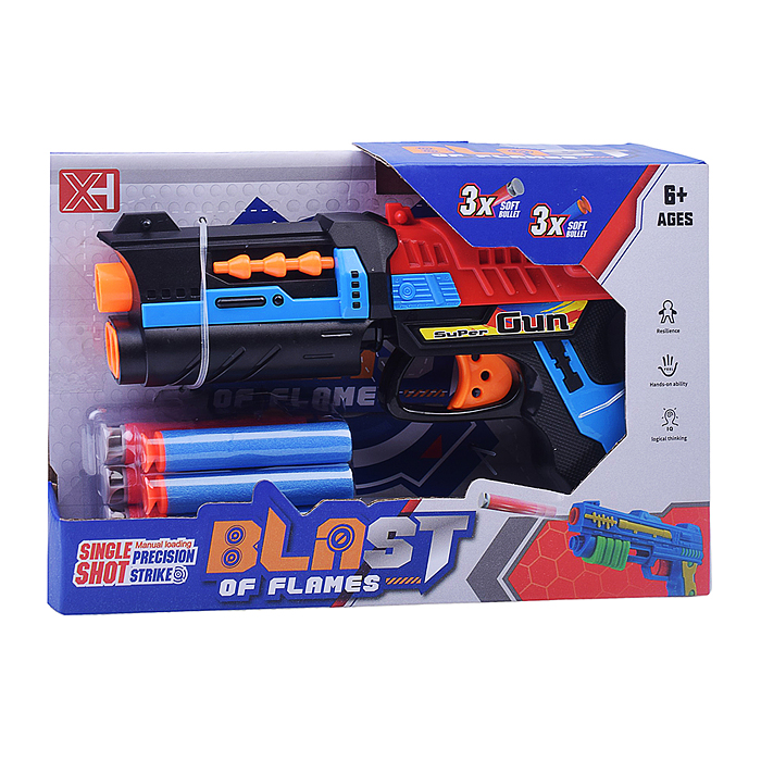 Пистолет XH936 "Боевая атака" в коробке