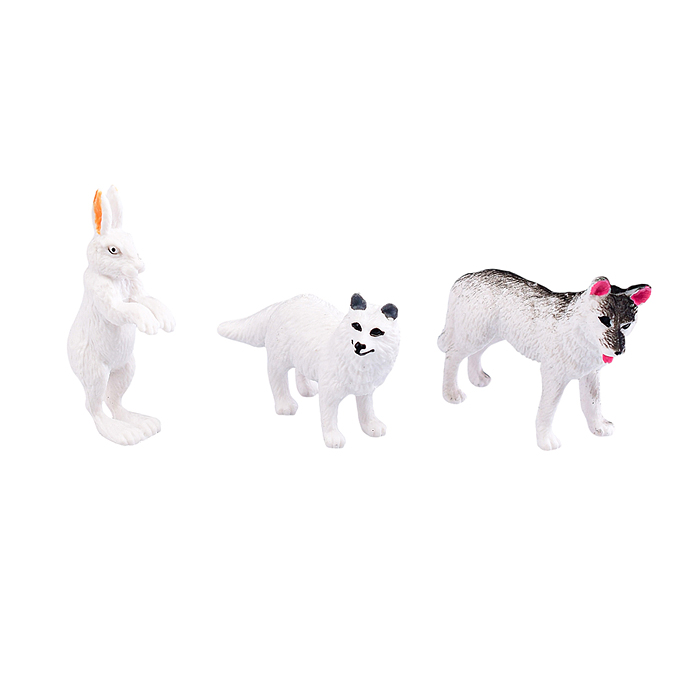 Набор животные YJ324 "Северные жители" в пакете