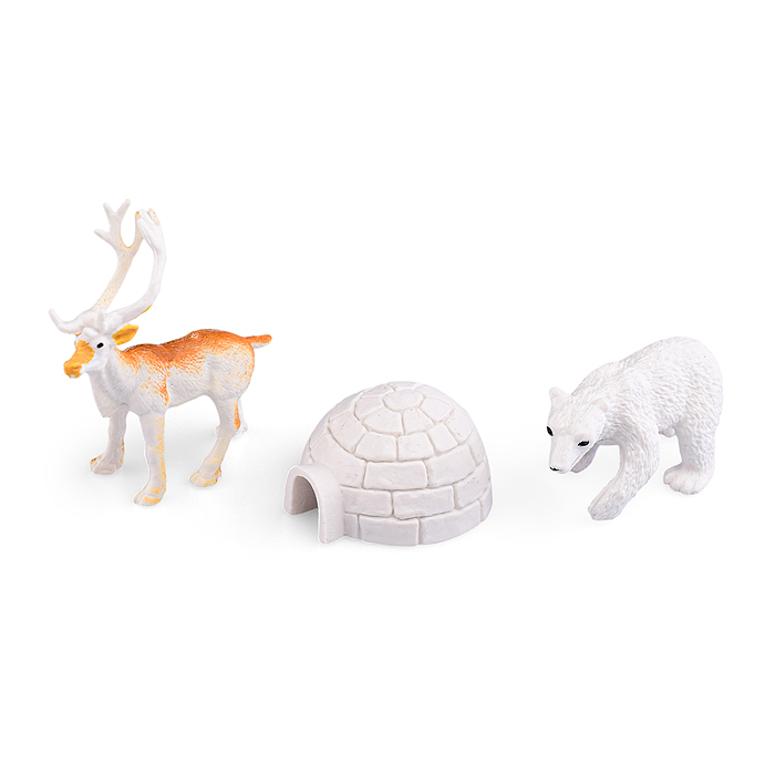 Набор животные YJ324 "Северные жители" в пакете