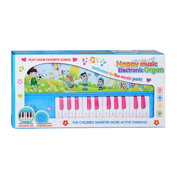 Пианино 8818 "Поем вместе" в коробке