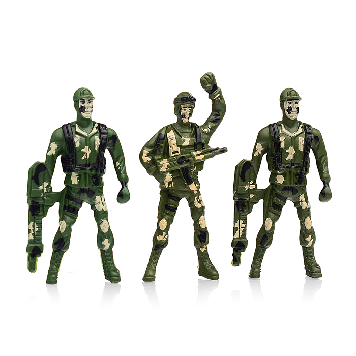 Набор армия 3157 "Боевой отряд" в пакете