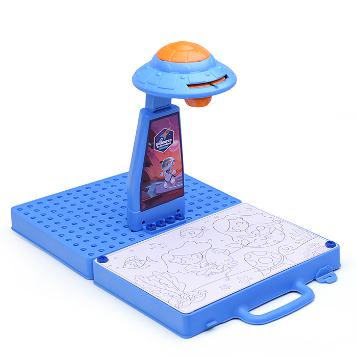 Фото к товару Доска для рисования 5 в 1 B101 "Космические приключения" в коробке Доска для рисования 5 в 1 B101 "Космические приключения" в коробке