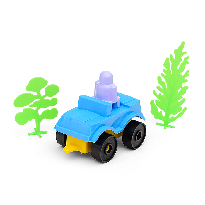 Конструктор "Макси Блок" 190 дет. 