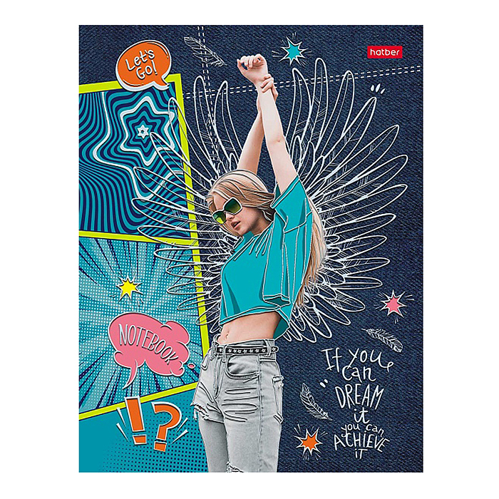 Записная книжка 80л А5ф 167х216мм 5-цв. блок клетка "Street Style" Записная книжка 80л А5ф 167х216мм 5-цв. блок клетка "Street Style"