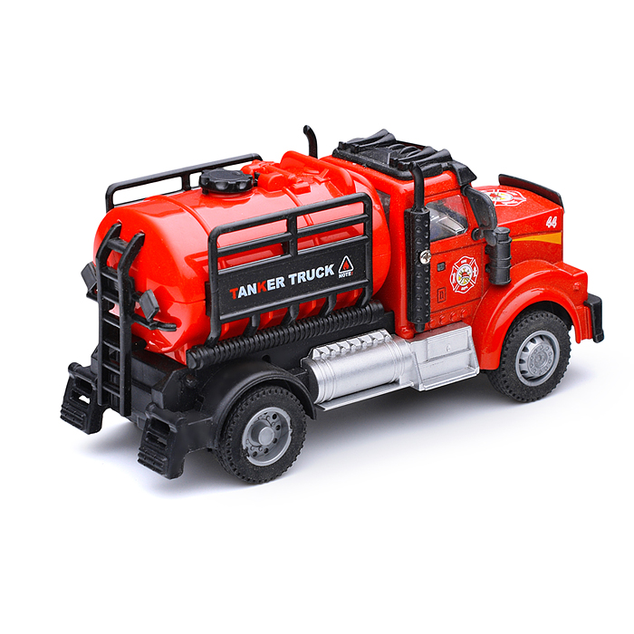 Машина 7135T2 "Автоцистерна" инерц., металл, в пакете