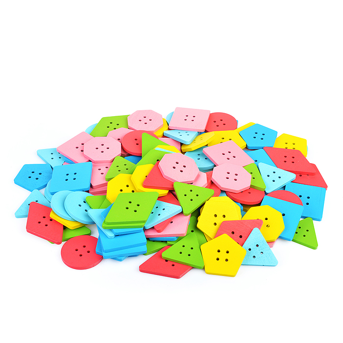 Шнуровка D1546 "Яркое настроение" 120 деталей, в пакете