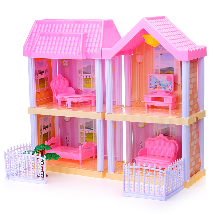 Дом для куклы 666-3E "Dream house-4" в коробке