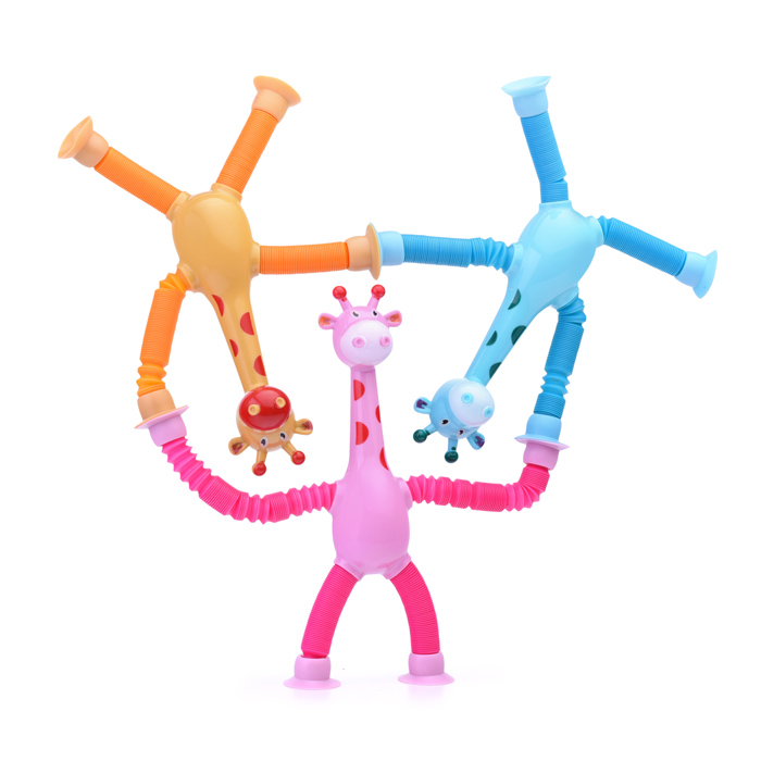 Игрушка антистресс LY635-3A "Жираф" в пакете