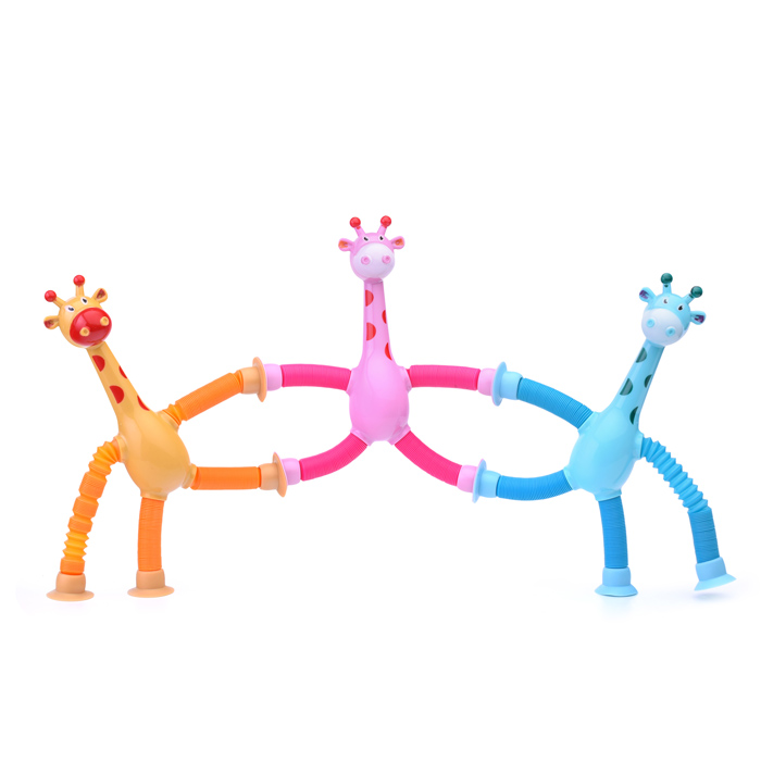 Игрушка антистресс LY635-3A "Жираф" в пакете