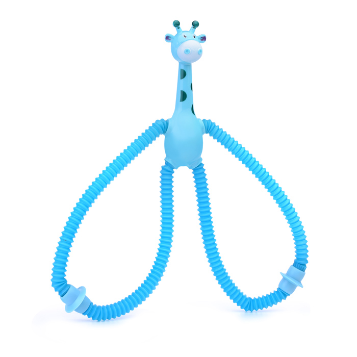 Игрушка антистресс LY635-3A "Жираф" в пакете