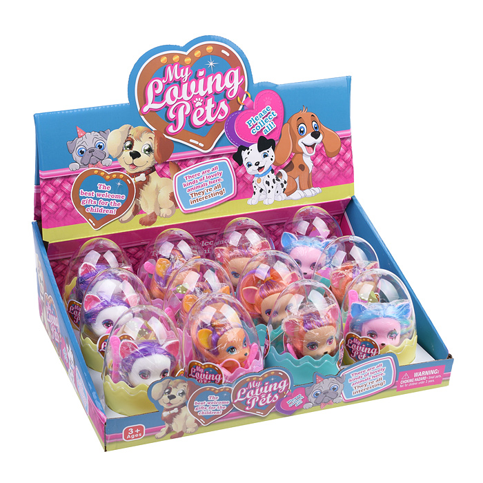 Набор питомец SM348E39 "Стиль" в коробке