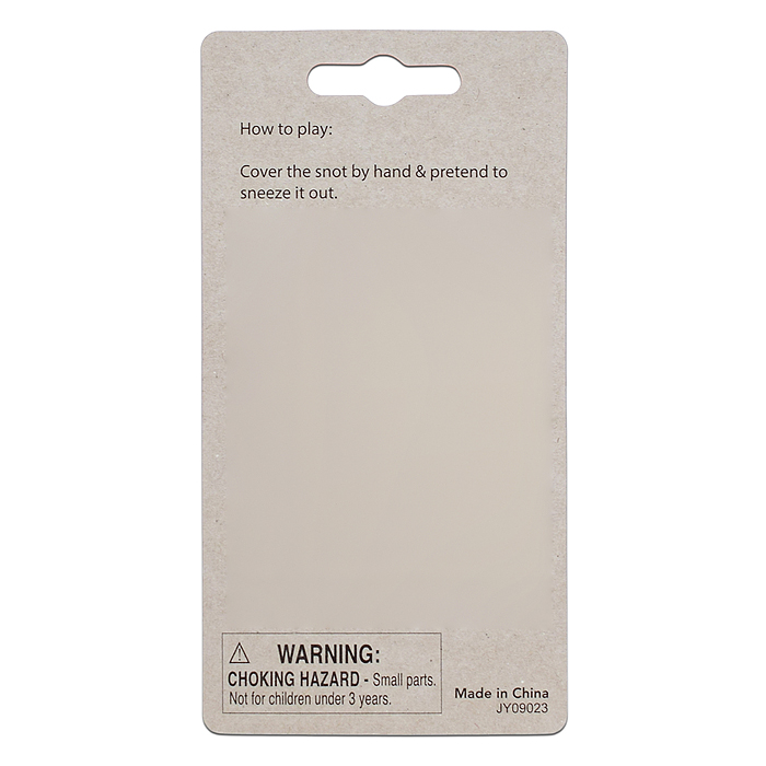 Игра-розыгрыш 11-0039 "Светящиеся в темноте сопли "