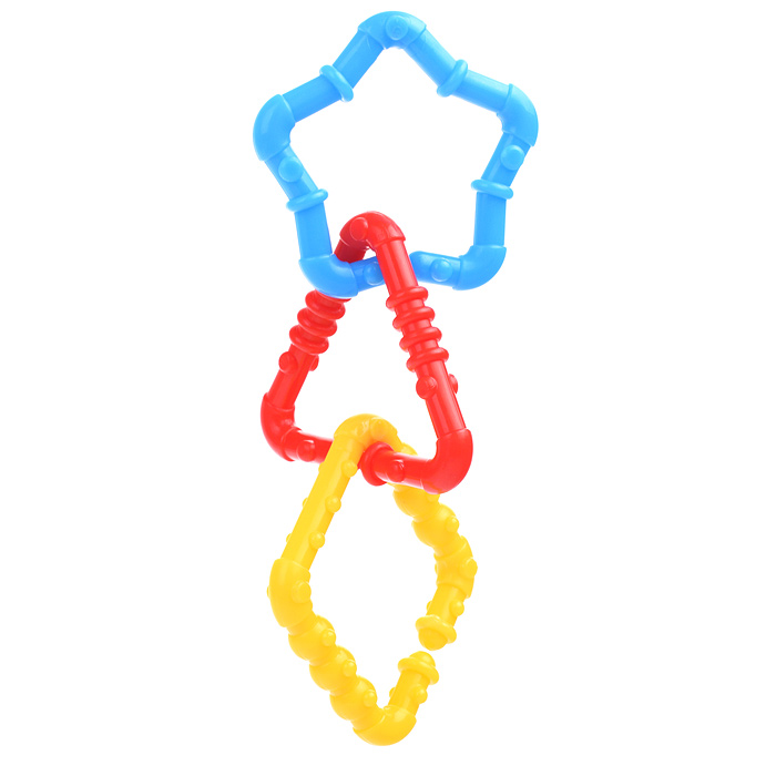 Настольная игра №64 "Веселая цепочка. 48 деталей"