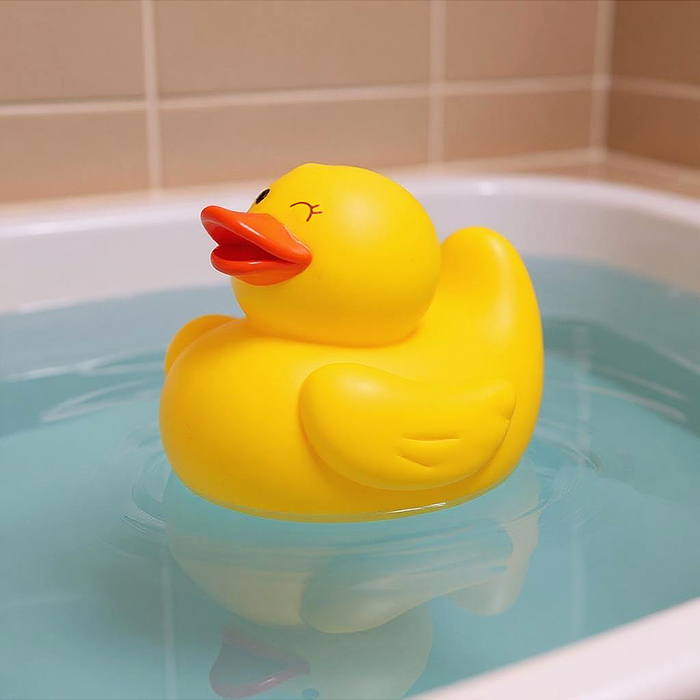 Набор Y0039 "Веселые уточки" в пакете