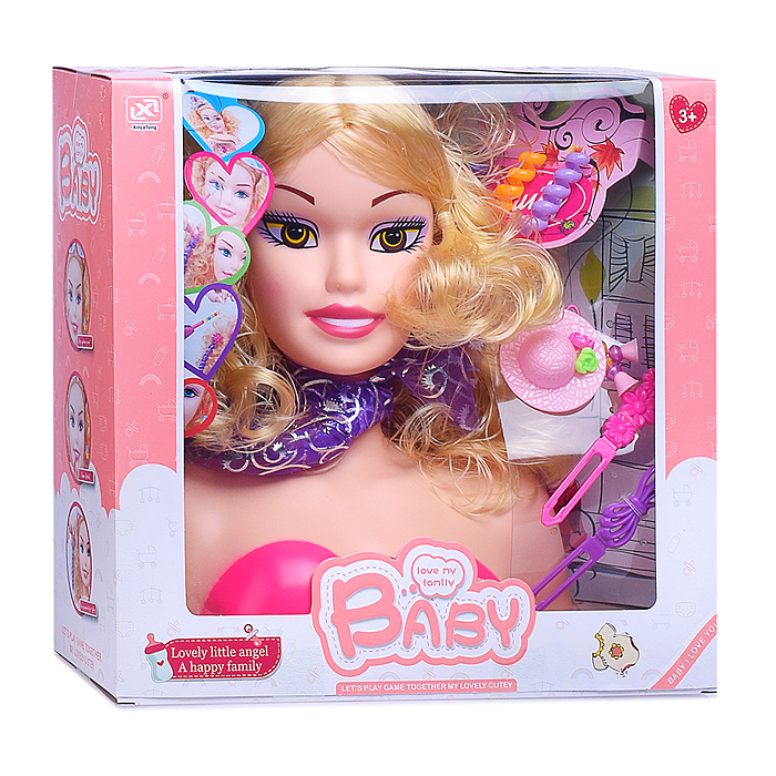 Фото к товару Набор стилиста 7155-1 "Преображение" в коробке Набор стилиста 7155-1 "Преображение" в коробке