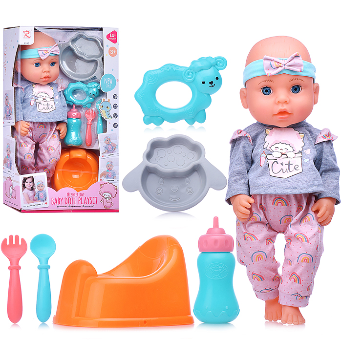 Пупс 6330 с аксессуарами "Рита" в коробке