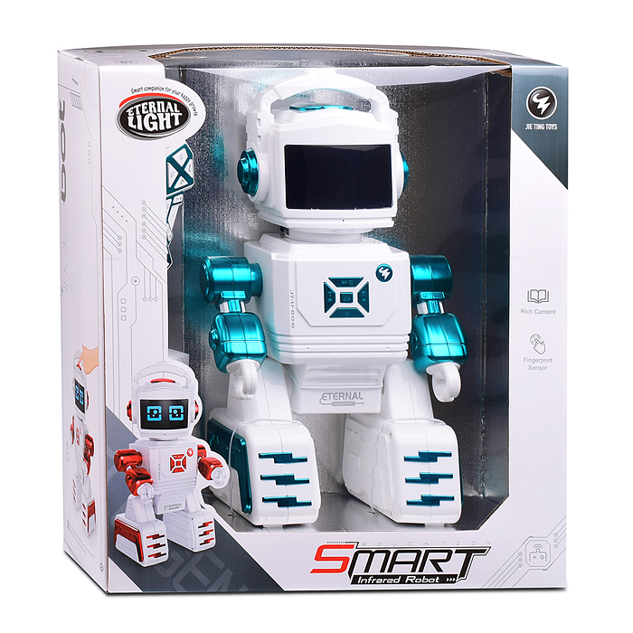 Робот JT713 "Smart-1" р/у, 27 MHz, в коробке