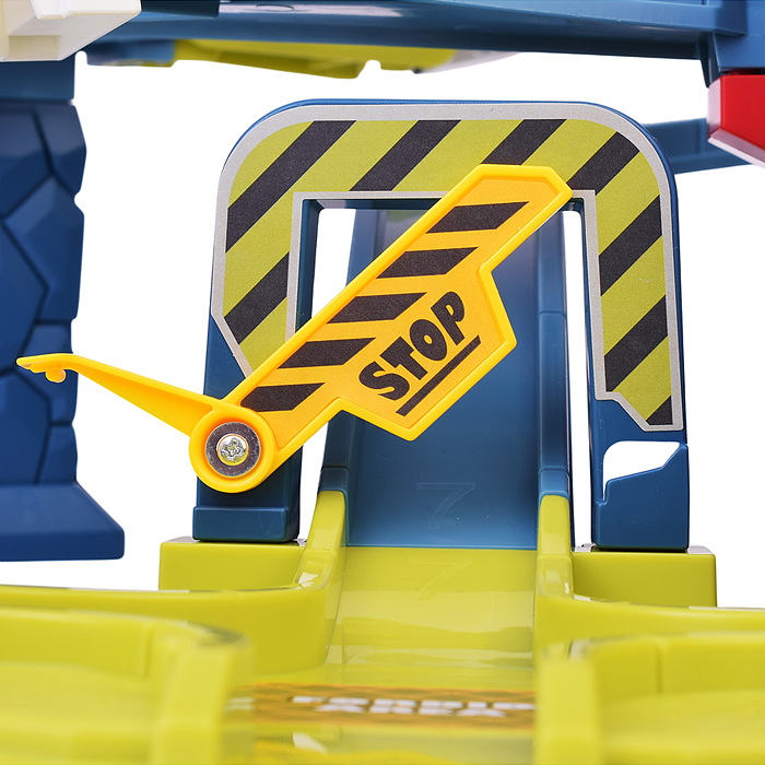 Паркинг-Трек 6603A "Городская эстакада с динозаврами" в коробке