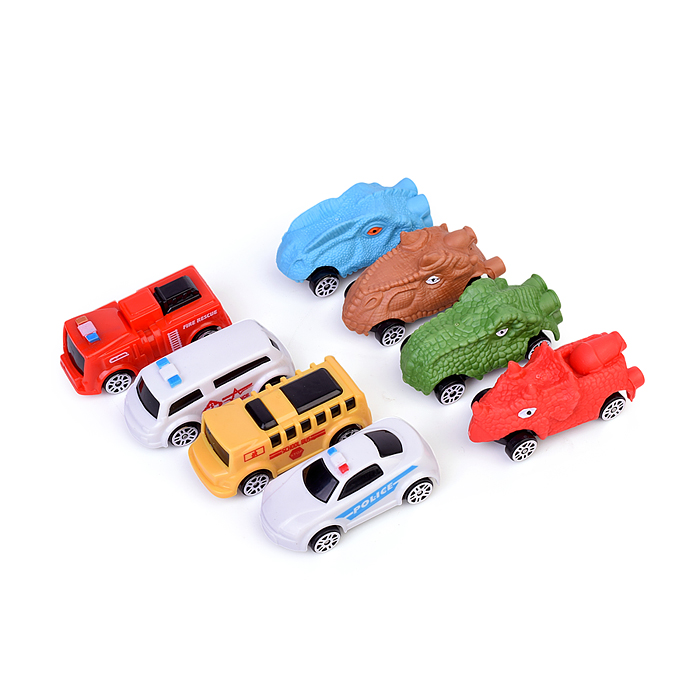 Паркинг-Трек 6603A "Городская эстакада с динозаврами" в коробке