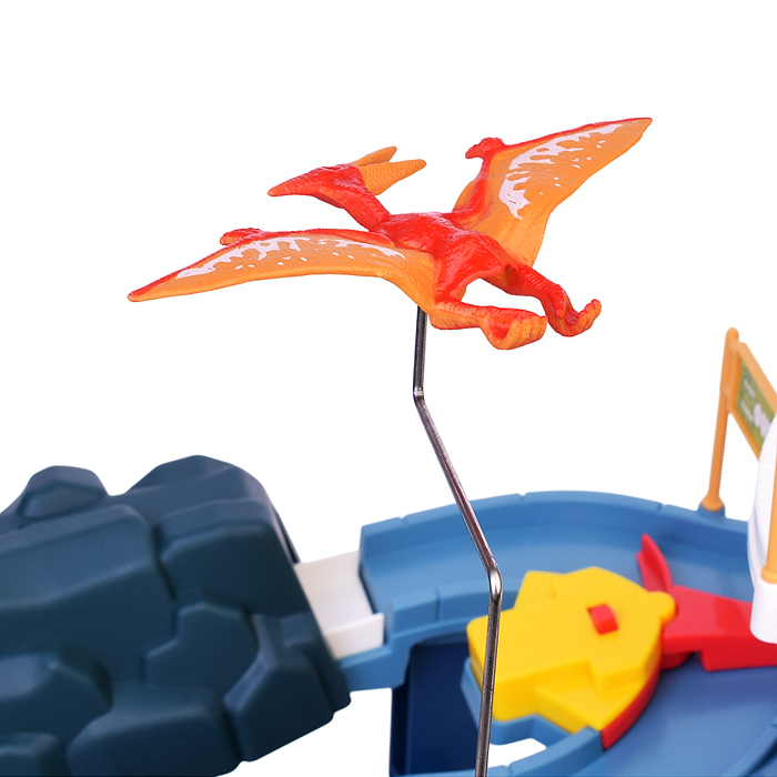 Паркинг-Трек 6603A "Городская эстакада с динозаврами" в коробке