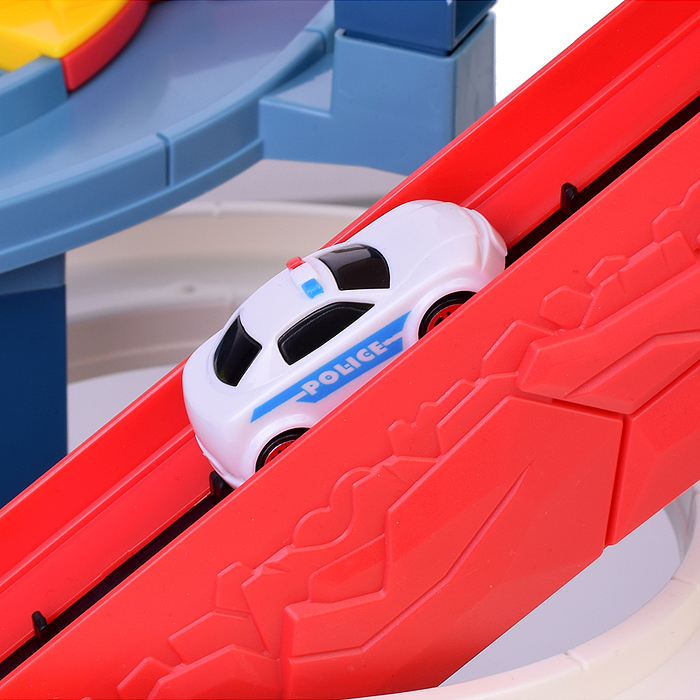 Паркинг-Трек 6603A "Городская эстакада с динозаврами" в коробке