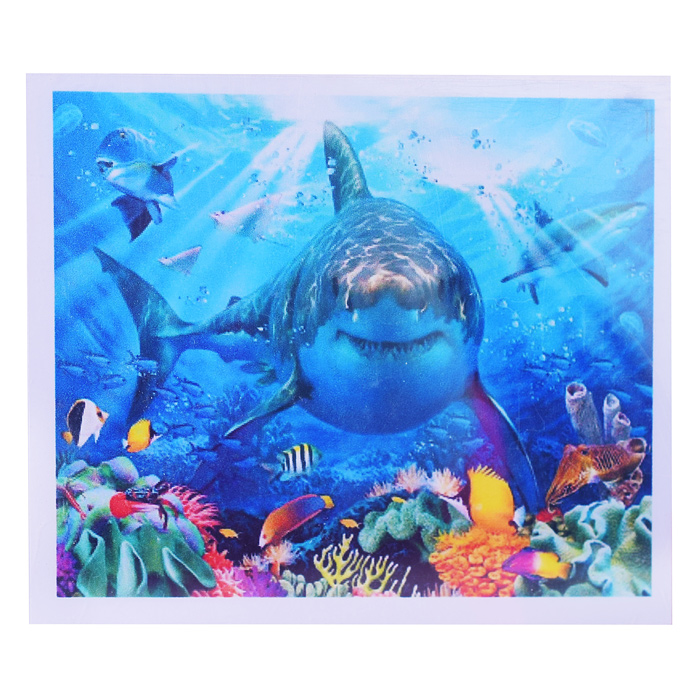Мозаика 00-3854 "Акула под водой" 50*65см 