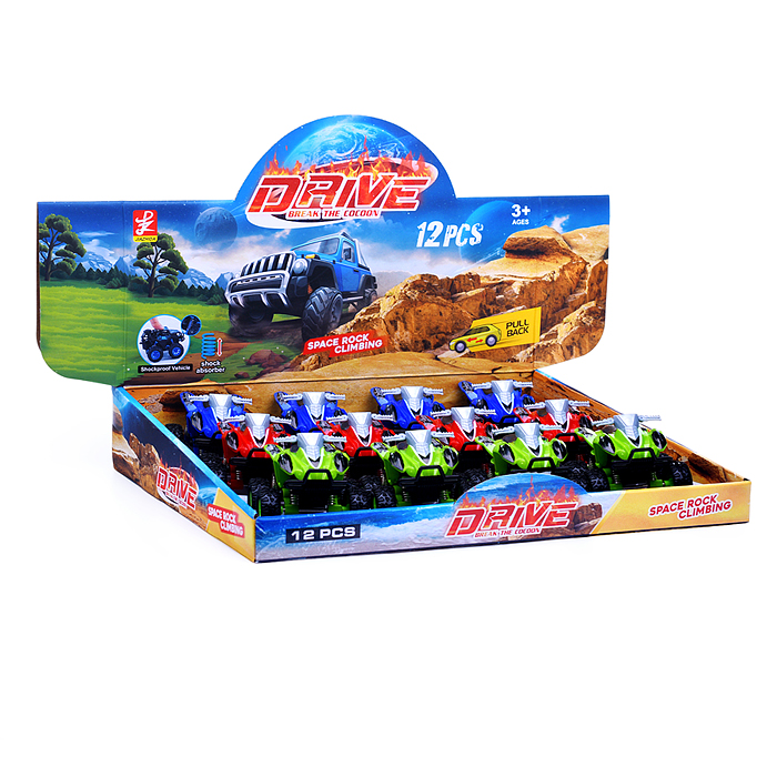 Машина 4488J "Drive" в коробке