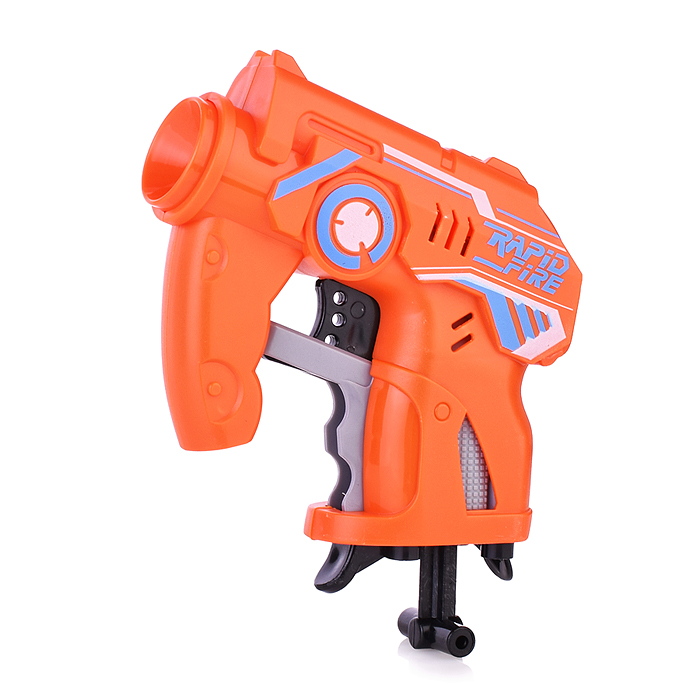 Фото к товару Пистолет JL-732 "Rapid fire-1" с мягкими пулями, в пакете Пистолет JL-732 "Rapid fire-1" с мягкими пулями, в пакете
