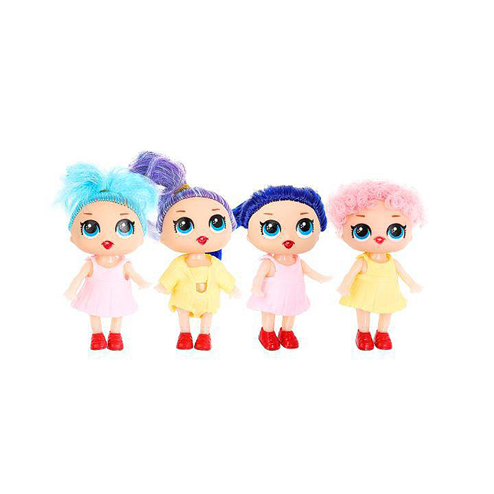 Шар-сюрприз, кукла с набором аксессуаров, в коробке