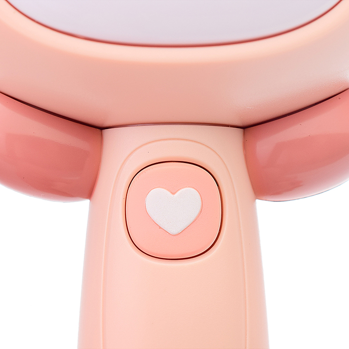 Погремушка Y0014-1 "Заюшка" на батарейках, в коробке