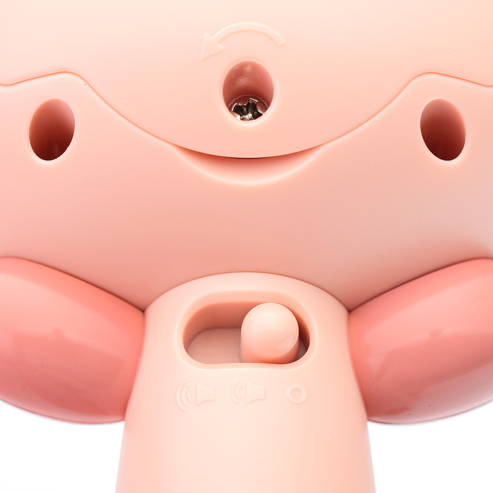 Погремушка Y0014-1 "Заюшка" на батарейках, в коробке