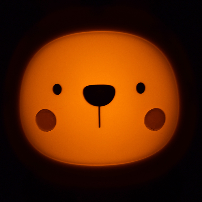 Погремушка Y0014-1 "Заюшка" на батарейках, в коробке