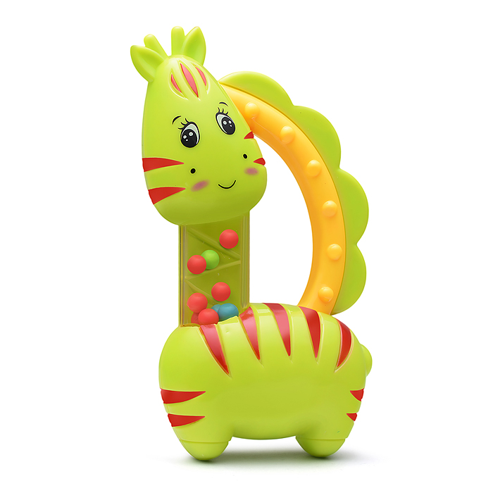 Набор погремушек Y0054 "Пчеленок с жирафиком" в пакете