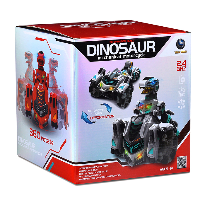 Машина YL-91 "Dinosaur" р/у, 27 MHz, в коробке