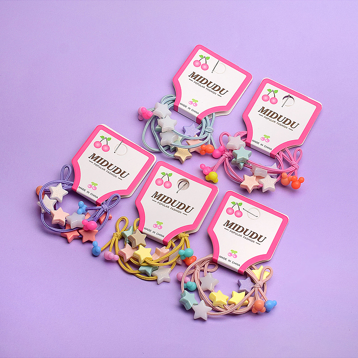 Набор резинок для волос 00-3881 "Звездочки" 20 предметов