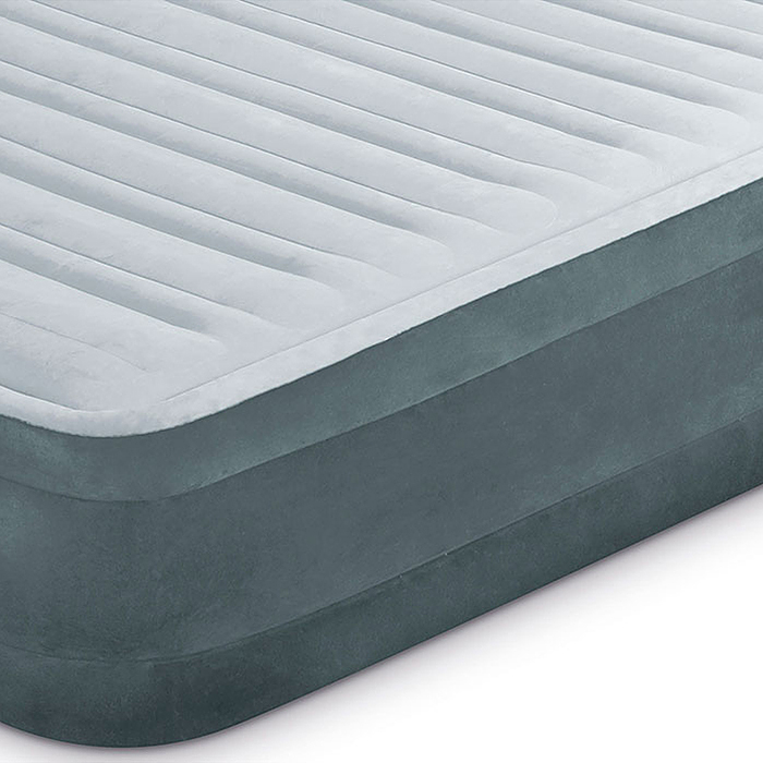 Надувная кровать "Comfort-Plush" 99х191х33см, встр.нас. 220В, до 136кг