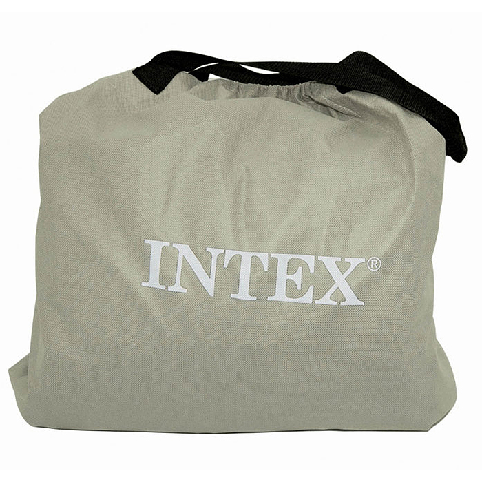 Надувная кровать "Comfort-Plush" 99х191х33см, встр.нас. 220В, до 136кг