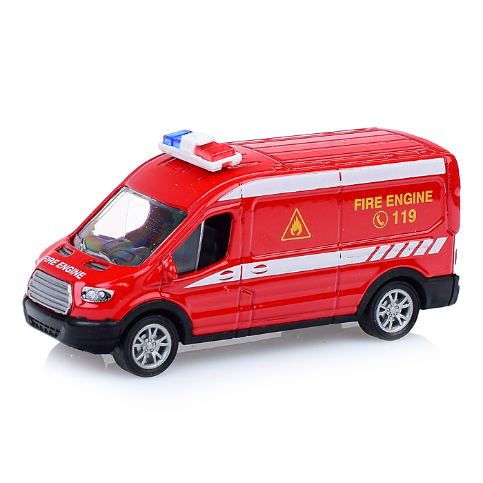 Машина M8728AH металл, в коробке