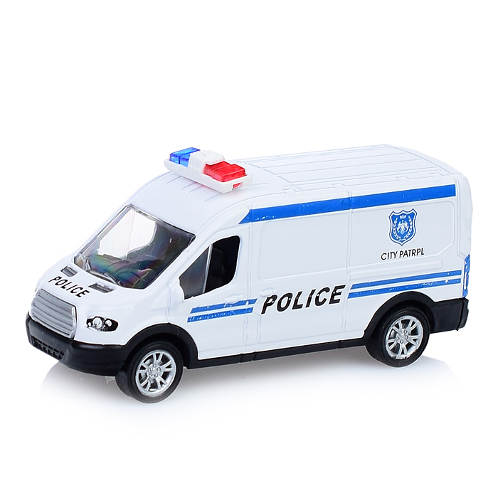 Машина M8728AH металл, в коробке