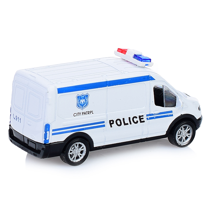 Машина M8728AH металл, в коробке