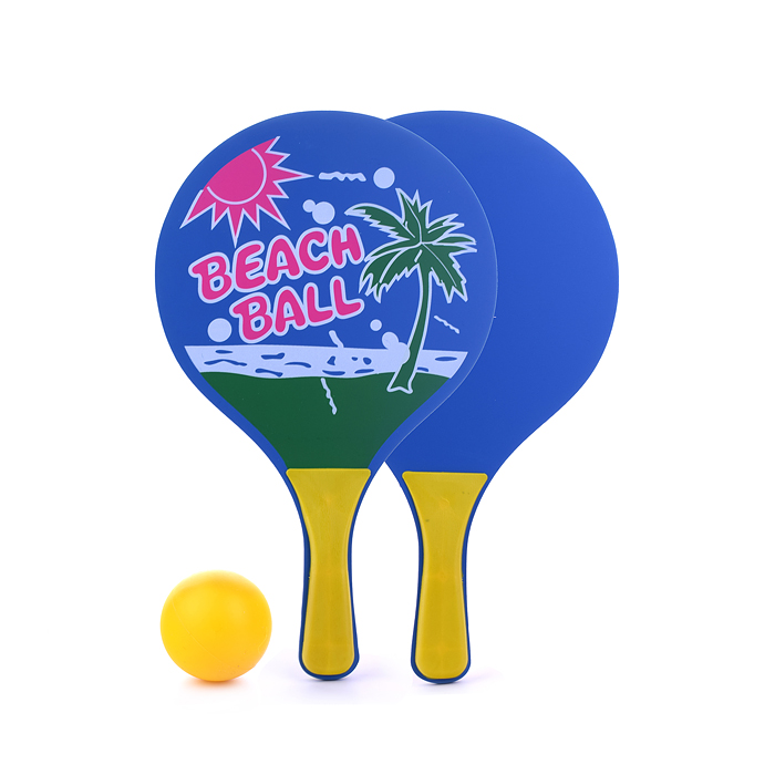 Теннис детский 00-1960 "На пляже" в сетке