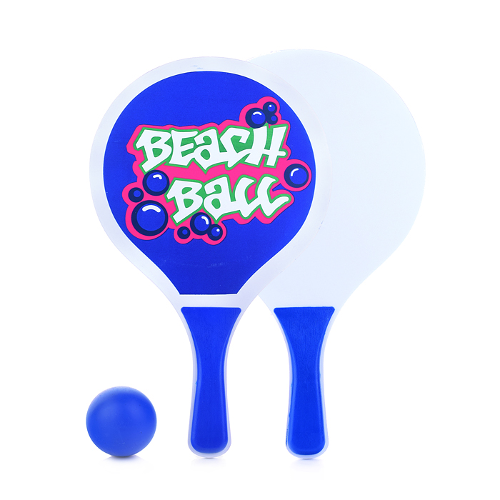 Теннис детский 00-1960 "На пляже" в сетке