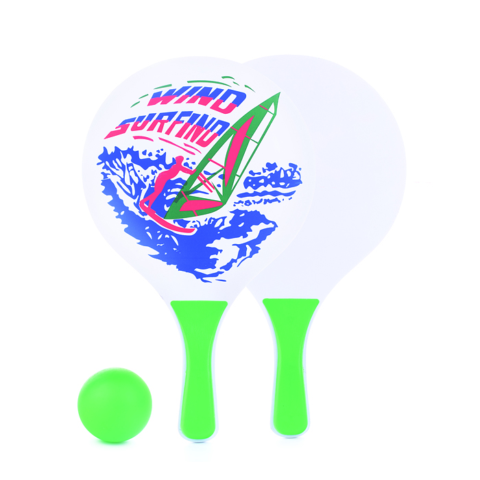 Теннис детский 00-1960 "На пляже" в сетке