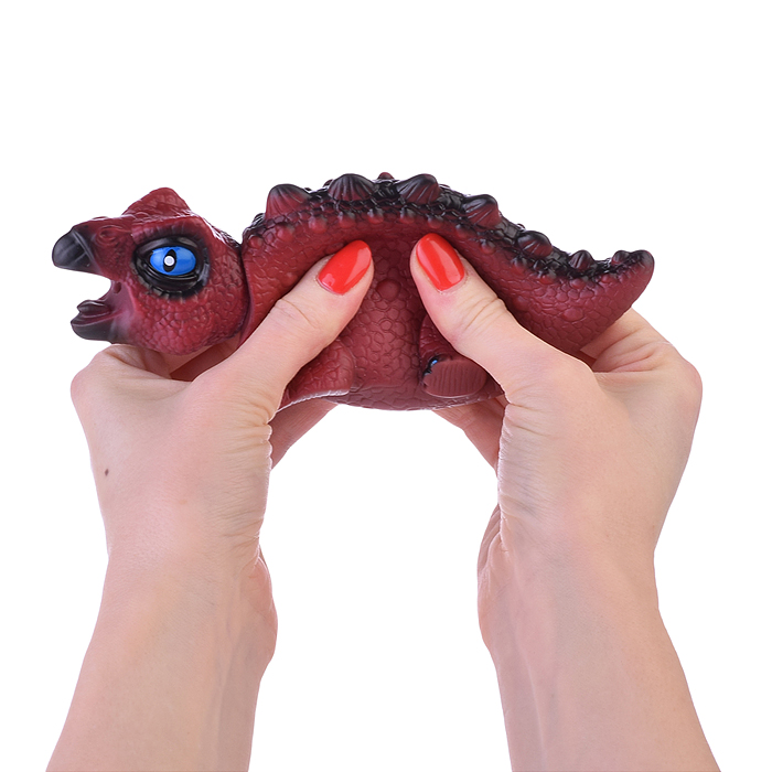 Игрушка-антистресс 00-3402 "Свирепый динозавр"