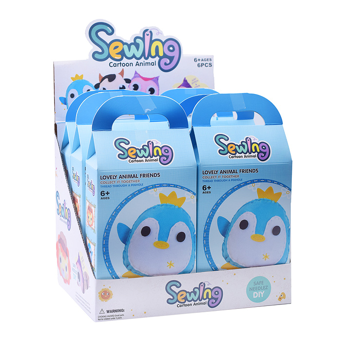 Фото к товару Творческая мастерская LQE2022-B "Пингвин" в коробке Творческая мастерская LQE2022-B "Пингвин" в коробке