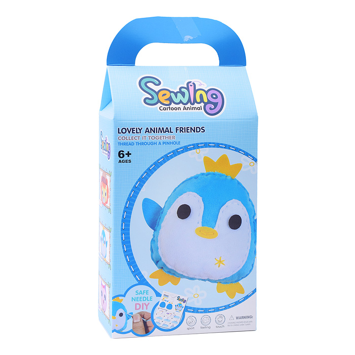 Фото к товару Творческая мастерская LQE2022-B "Пингвин" в коробке Творческая мастерская LQE2022-B "Пингвин" в коробке