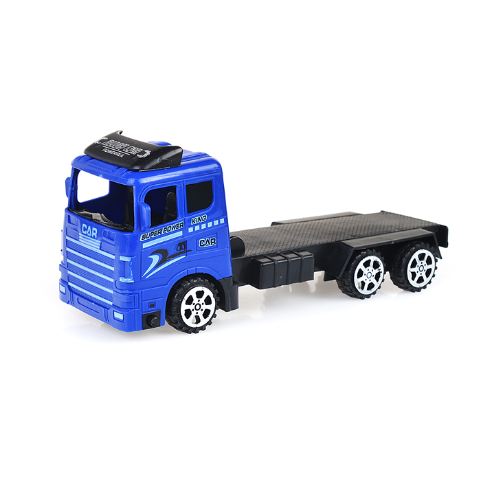 Автовоз MR895-31 с полицейским автотранспортом, под колпаком